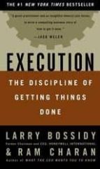 Las descargas de libros electrónicos de Amazon kindle venden libros en rústica Execution: the discipline of getting things done