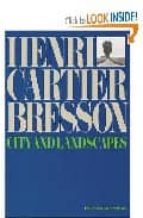 Descarga gratuita de Ebooks rar City and landscapes