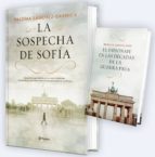 PACK TC LA SOSPECHA DE SOFÍA + EL ESPIONAJE EN LAS DECADAS DE LA GUERRA FRÍA