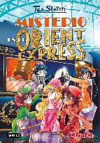 PACK TEA STILTON 13: MISTERIO EN EL ORIENT EXPRESS + SORPRESA