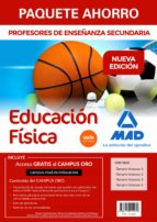 paquete ahorro educación física. cuerpo de profe sores de enseña-9788414215272 paquete ahorro educación física. cuerpo de profe sores de enseña-9788414215272