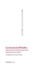 la inocencia del haiku-vicente haya-9788415168072 la inocencia del haiku-vicente haya-9788415168072