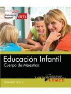 cuerpo de maestros. educación infantil. temario. vol.ii-9788468167572 cuerpo de maestros. educación infantil. temario. vol.ii-9788468167572