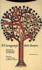 el lenguaje del deseo: poemas de hadewijch de amberes-9788481643572 el lenguaje del deseo: poemas de hadewijch de amberes-9788481643572