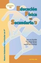 educacion fisica en secundaria 3: calistenia 11-jose luis chinchilla-9788483165072 educacion fisica en secundaria 3: calistenia 11-jose luis chinchilla-9788483165072