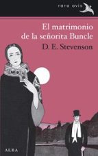 el matrimonio de la señorita buncle-d.e. stevenson-9788484288572 el matrimonio de la señorita buncle-d.e. stevenson-9788484288572