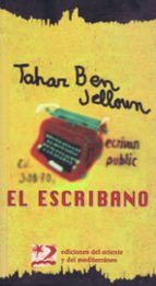 el escribano-tahar ben jelloun-9788487198472 el escribano-tahar ben jelloun-9788487198472