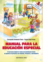 manual para la educación especial (ebook)-concepcion domenech checa-angels puyol ferrer-9788490237472 manual para la educación especial (ebook)-concepcion domenech checa-angels puyol ferrer-9788490237472
