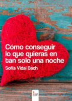 cómo conseguir lo que quieras en tan solo una noche (ebook)-sofia vidal bach-9788490953372 cómo conseguir lo que quieras en tan solo una noche (ebook)-sofia vidal bach-9788490953372