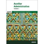 AUXILIAR ADMINISTRATIVO TEMARIO 1 DIPUTACION PROVINCIAL DE ZARAGO ZA