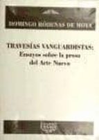 travesias vanguardistas-domingo rodenas de moya-9788496313972 travesias vanguardistas-domingo rodenas de moya-9788496313972