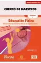 CUERPO DE MAESTROS. EDUCACIÓN FISICA. TEMARIO VOL.I. EDICION PAR A CANARIAS