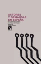 actores y demandas en españa-maria luz moran-9788483197882 actores y demandas en españa-maria luz moran-9788483197882