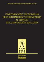investigación y tecnologías de la información y comunicación al servicio de la innovación educativa (ebook)-ana garcía-valcárcel muñoz-repiso-9788490122082 investigación y tecnologías de la información y comunicación al servicio de la innovación educativa (ebook)-ana garcía-valcárcel muñoz-repiso-9788490122082