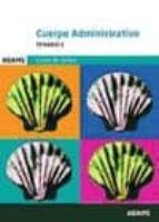 CUERPO ADMINISTRATIVO. XUNTA DE GALICIA: TEMARIO 1