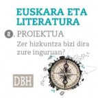 EUSKARA ETA LITERATURA DBH 2. ARIKETAK ESO PROIEKTUAK 2018 | VV.AA ...