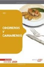 COCINEROS Y CAMAREROS: TEST