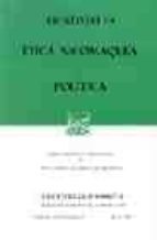 Etica nicomaquea; politica por Aristoteles FB2 MOBI EPUB
