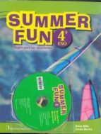 summer fun 4º eso (studen´t book + cd)-9789963478682