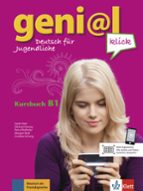 genial klick b1 kursbuch (libro del alumno) mit 2 audio-cds-9783126050692