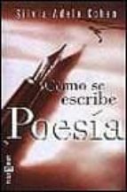 como escribir poesia-silvia adela kohan-9788401540592 como escribir poesia-silvia adela kohan-9788401540592