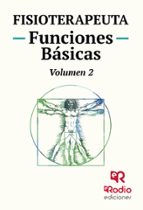 fisioterapeutas: funciones basicas (vol. 2)-9788416963492 fisioterapeutas: funciones basicas (vol. 2)-9788416963492