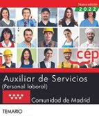 AUXILIAR DE SERVICIOS (PERSONAL LABORAL). COMUNIDAD DE MADRID. TEMARIO ...