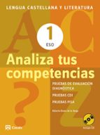 analiza tus competencias. lengua castellana y literatura 1 eso-roberto bravo de la varga-9788421853092 analiza tus competencias. lengua castellana y literatura 1 eso-roberto bravo de la varga-9788421853092