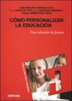 como personalizar la educacion: una solucion de futuro-9788427715592 como personalizar la educacion: una solucion de futuro-9788427715592