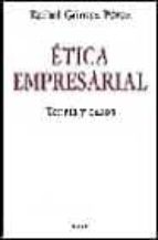 etica empresarial: teoria y casos-rafael gomez perez-9788432132292 etica empresarial: teoria y casos-rafael gomez perez-9788432132292