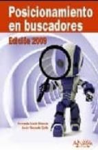 posicionamiento en buscadores (ed. 2009)-javier gosende grela-9788441525092 posicionamiento en buscadores (ed. 2009)-javier gosende grela-9788441525092