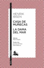 casa de muñecas / la dama del mar (ebook)-henrik ibsen-9788467041392