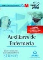 AUXILIARES DE ENFERMERIA DEL SERVICIO DE SALUD DE LA COMUNIDAD DE MADRID. SIMULACROS DE EXAMEN