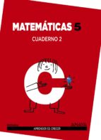 matemáticas 5. cuaderno 2. 5º tercer ciclo-9788467863192 matemáticas 5. cuaderno 2. 5º tercer ciclo-9788467863192