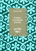 el numero en la educacion preescolar (4ª ed.)-constance kamii-9788477744092 el numero en la educacion preescolar (4ª ed.)-constance kamii-9788477744092
