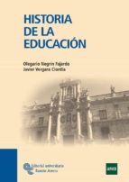 HISTORIA DE LA EDUCACION | Olegario Negrín Fajardo | Segunda Mano ...