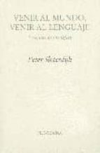 venir al mundo, venir al lenguaje: lecciones de frankfurt-peter sloterdijk-9788481917192 venir al mundo, venir al lenguaje: lecciones de frankfurt-peter sloterdijk-9788481917192