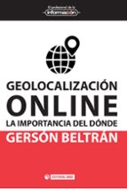 Geolocalizacion online: la importancia del donde por Gerson beltran lopez FB2 EPUB 978-8491161592