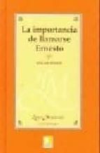 la importancia de llamarse ernesto-oscar wilde-9788497649292 la importancia de llamarse ernesto-oscar wilde-9788497649292