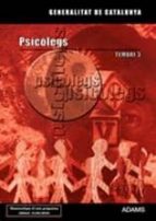 psicolegs generalitat de catalunya. temari especific 3-9788499434292 psicolegs generalitat de catalunya. temari especific 3-9788499434292