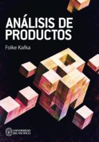 análisis de productos (ebook)-folke kafka-9789972572692 análisis de productos (ebook)-folke kafka-9789972572692