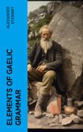 Descargas de libros de audio para ipod ELEMENTS OF GAELIC GRAMMAR  (edición en inglés) DJVU iBook (Spanish Edition) 4066339554702