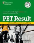 pet result workbook+key & multirom resource pack-9780194817202 pet result workbook+key & multirom resource pack-9780194817202