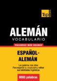 vocabulario español-alemán - 9000 palabras más usadas (ebook)-taranov andrey-9781783141302 vocabulario español-alemán - 9000 palabras más usadas (ebook)-taranov andrey-9781783141302