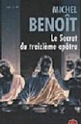 le secret du treizieme apotre-michel benoit-9782253123002 le secret du treizieme apotre michel benoit 9782253123002