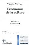 l economie de la culture (5e ed.)-françoise benhamou-9782707144102 l economie de la culture (5e ed.)-françoise benhamou-9782707144102