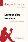 l'amour dure trois ans de frédéric beigbeder (analyse de l'oeuvre) (ebook)-dominique coutant-defer-frederic beigbeder-9782806251602 l'amour dure trois ans de frédéric beigbeder (analyse de l'oeuvre) (ebook)-dominique coutant-defer-frederic beigbeder-9782806251602