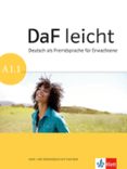 daf leicht a1.1 - alumno + ejercicios + dvd-rom-9783126762502 daf leicht a1.1 - alumno + ejercicios + dvd-rom-9783126762502
