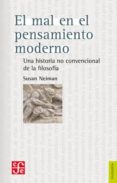 el mal en el pensamiento moderno-susan neiman-9786071608802 el mal en el pensamiento moderno-susan neiman-9786071608802