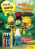la abeja maya. pintamania super ceras. el mundo de maya-9788408037002 la abeja maya. pintamania super ceras. el mundo de maya-9788408037002